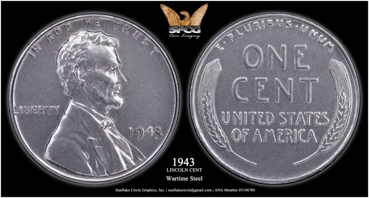 1943-D-Lincoln-Steel-Cent,-Please-Grade/Authentication